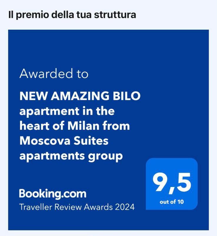 New Amazing Bilo Apartment In The Heart Of Milan From Moscova Suites Apartments Group 외부 사진